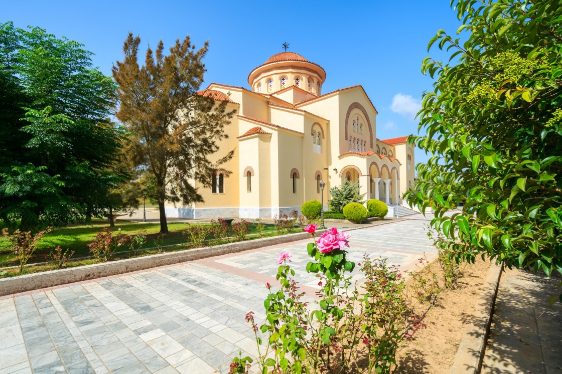 'Monastery of Agios Gerasimos on Kefalonia island, Greece' - Κεφαλονιά