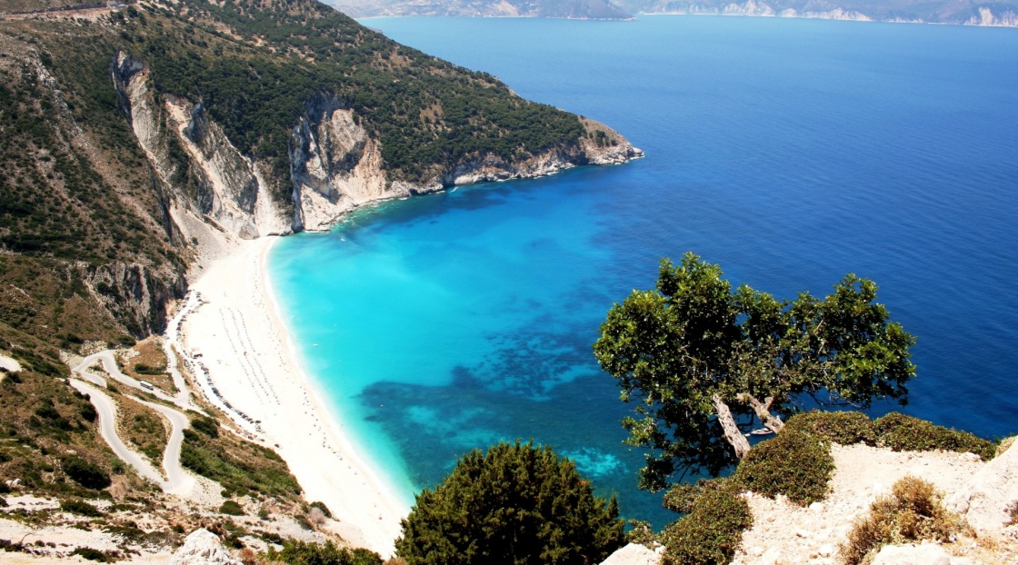 'Myrtos beach, Kefalonia isle' - Κεφαλονιά