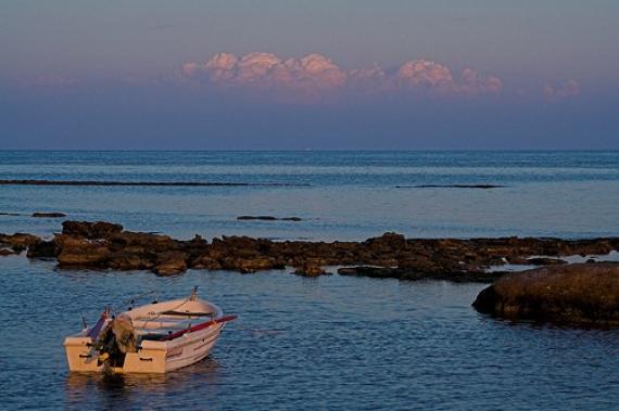 'Boat at Turtle Beach' - Κεφαλονιά