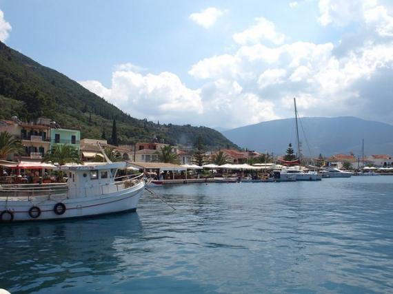 'View of Sami (Kefalonia)' - Κεφαλονιά